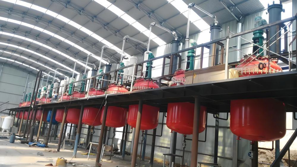 鄂温克工业化工设备安装